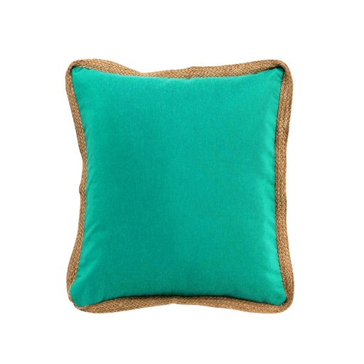 [21605] COUSSIN DEHOUS 40X40 KELONIA VERT