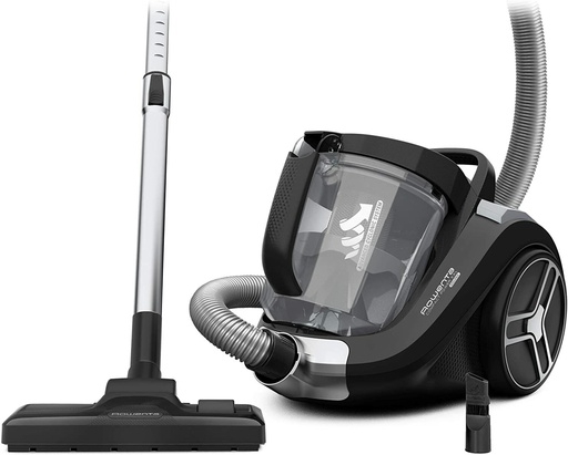 [28038] Rowenta Swift Power Cyclonic Aspirateur Sans Sac Compact Capacité 2,5 L Brosse Parquet