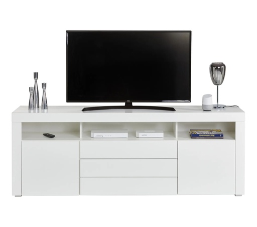 [28216] LIVING BLANC ET MARRON