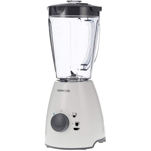 [35169] KENWOOD BLENDER 400W 1.5L WHITE 2 DRY BOWLS