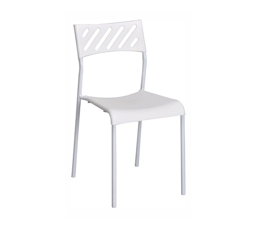 [25099] ROSALIE WHITE CHAIR