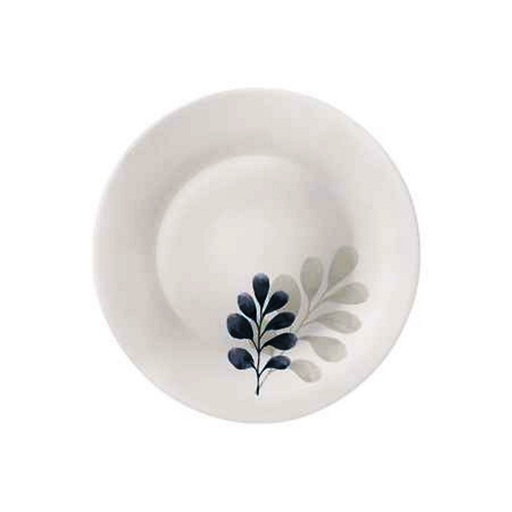 [8971] ASSIETTE DESSERT OPAL D 20 CM BOTANICA