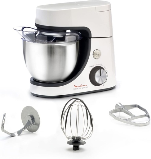 [9544] MOULINEX ROBOT PATISSIER BLANC 4.6 L
