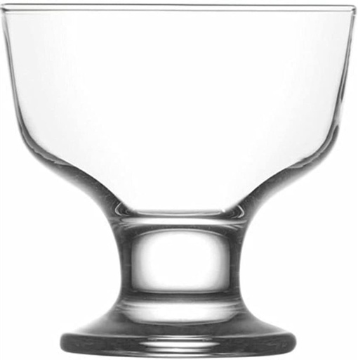 [3444] LAV Coupe à glace en verre x 2 - 28.5 CL