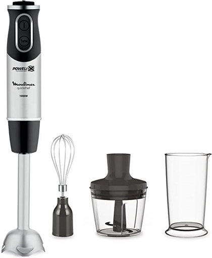 [8418] MOULINEX MIXEUR PLONGEUR INOX 1000W