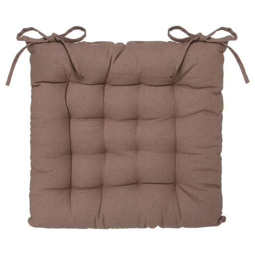 GALETTE CHAISE TAUPE 38CM