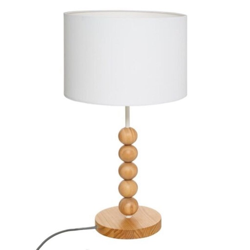 [27226] LAMPE DROIT NINO BLANCHE