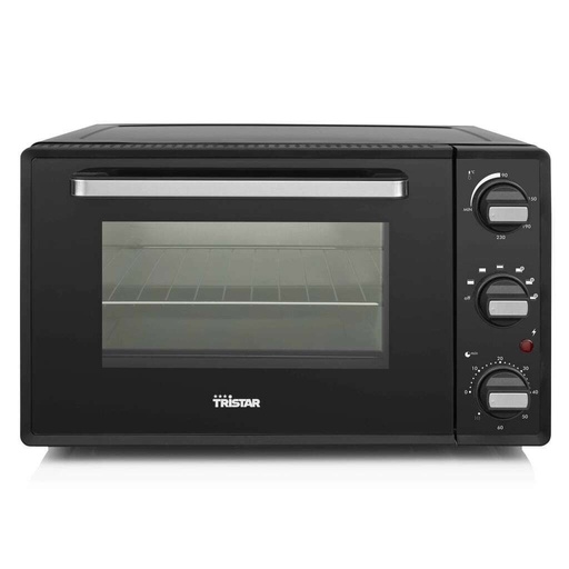 [30050] TRISTAR FOUR À CONVECTION 1500 W 28 LITRES NOIR TRISTAR.