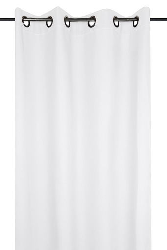 NELSON EYE CURTAIN WHITE 135X180