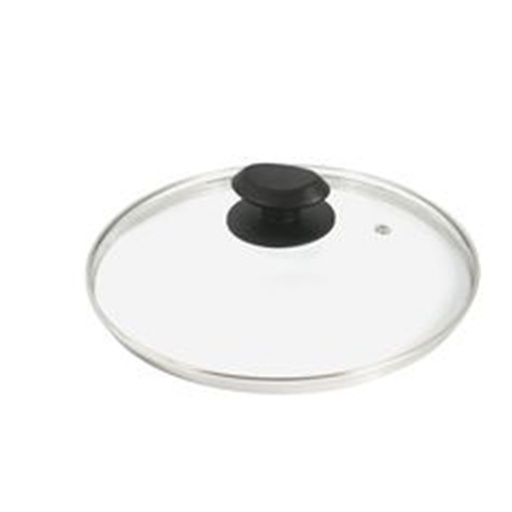 [16038] COUVERCLE VERRE INOX 24 CM