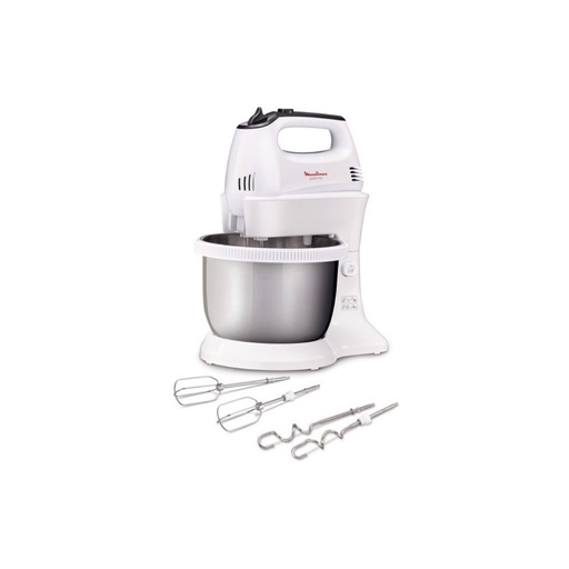 [8400] MOULINEX BATTEUR BLANC AVEC BOL 3.5 L 300W (copie)
