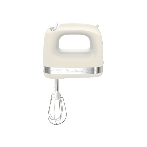 [7941] MOULINEX FOUETS A MAIN 2 VITESSES BLANC 200W