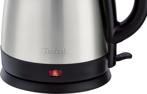 [7098] TEFAL COMPACT STAINLESS STEEL Kettle 1.2L Electric kettle Cordless kettle Stainless steel kettle