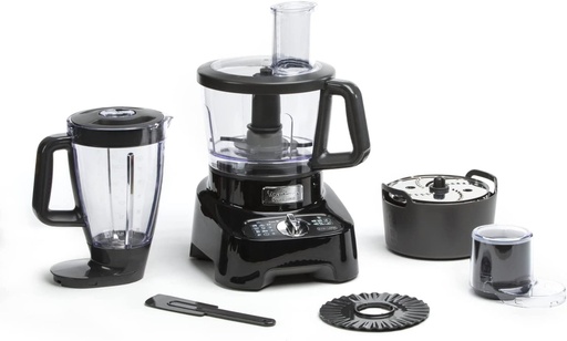 [9551] MOULINEX ROBOT DOUBLE FORCE BLACK 3L 1000W