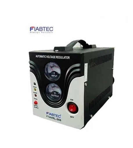 [35786] FIABTEC REGULATEUR DE TENSION 500W