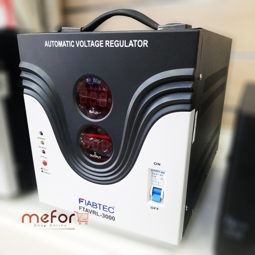 [35133] FIABTEC VOLTAGE REGULATOR 3000V