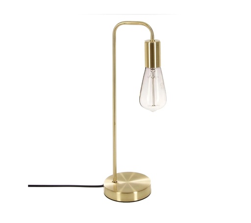 [3081] LAMPE DROITE KELI CUIVRE H45